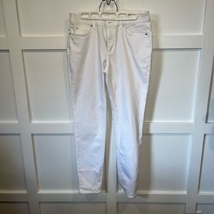Two by Vince Camuto White Skinny Jeans